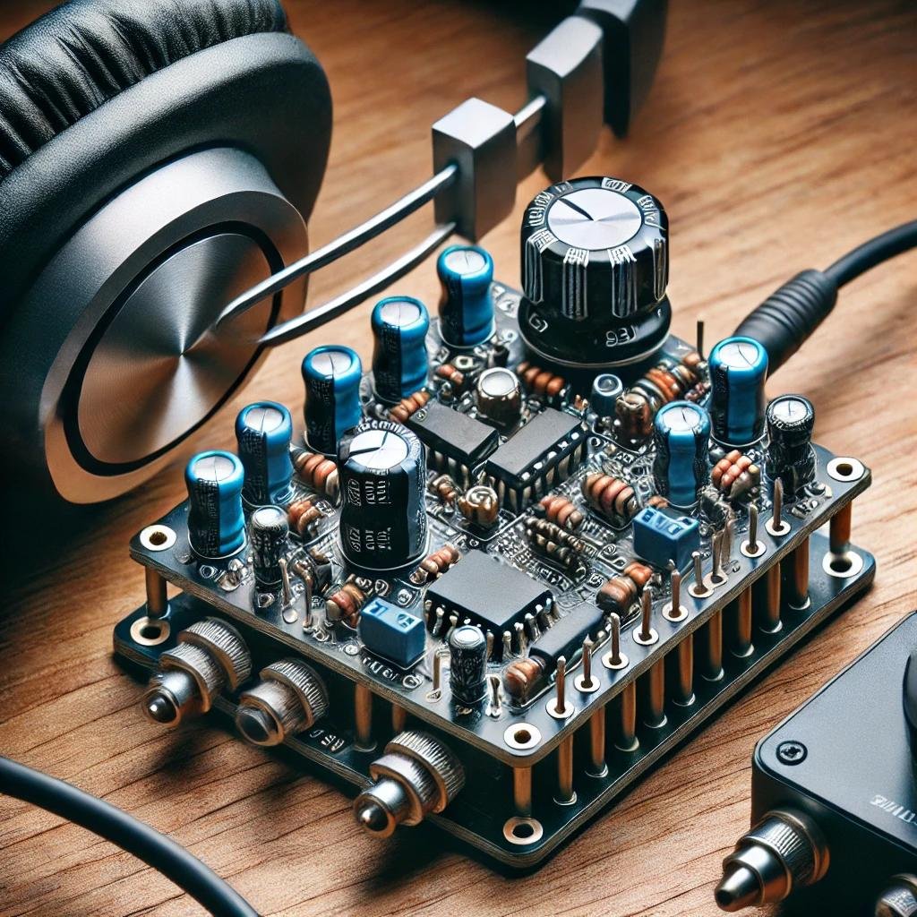 lm4881 headphone amplifier review