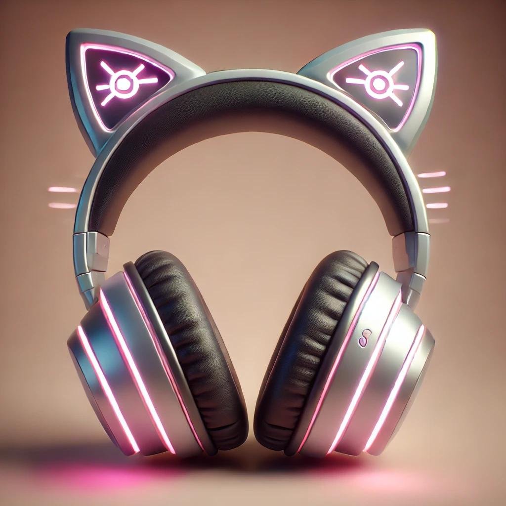 cat ear headphones