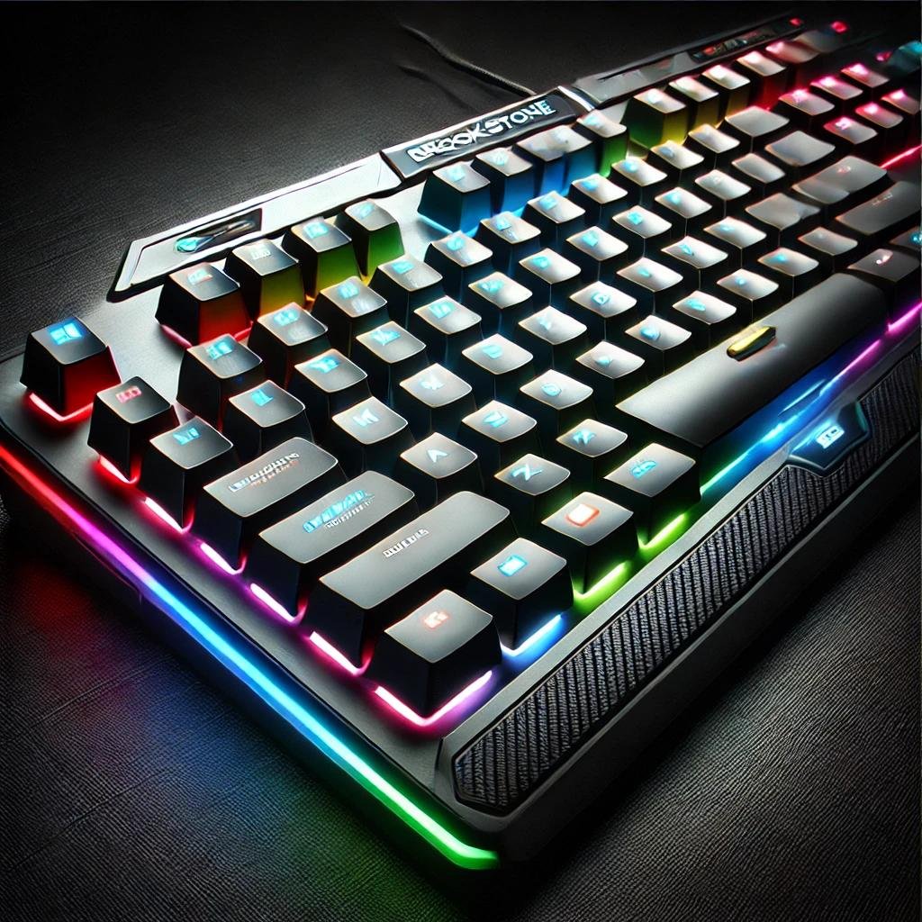 brookstone led gaming keyboard