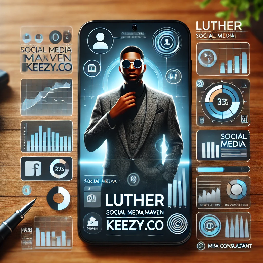 luther social media maven keezy.co