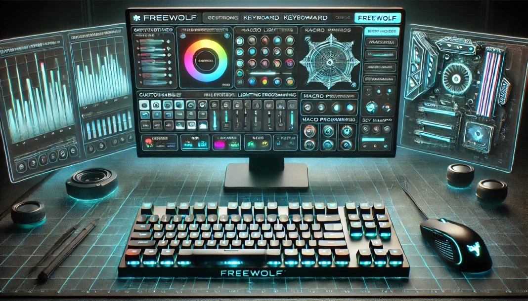freewolf gaming keyboard software