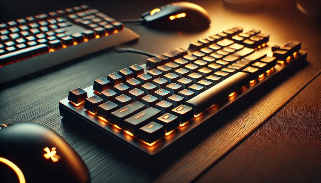 gaming keyboard brown switches