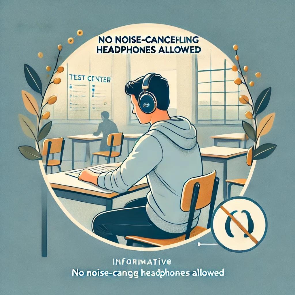 Can You Wear Noise Canceling Headphones at GMAT Test Center?