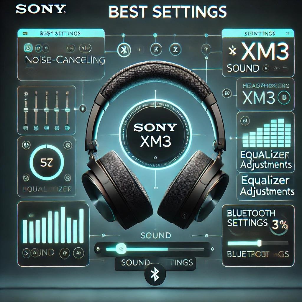 what are the best settings for my sony xm3 headphones