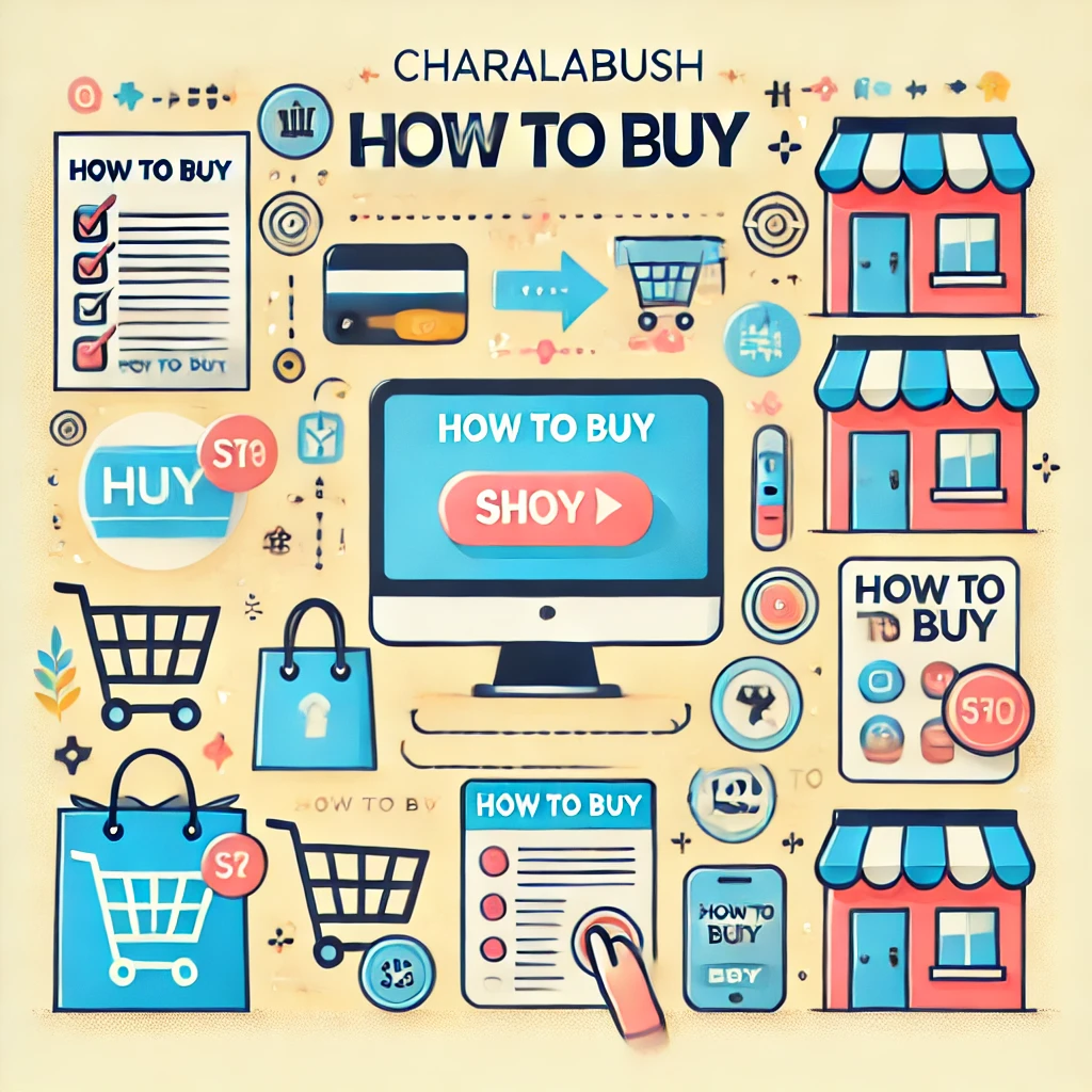 charalabush how to buy